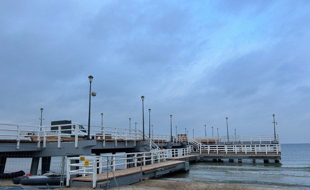 Molo w Gdańsku otworzy się z opóźnieniem, ale finisz jest blisko