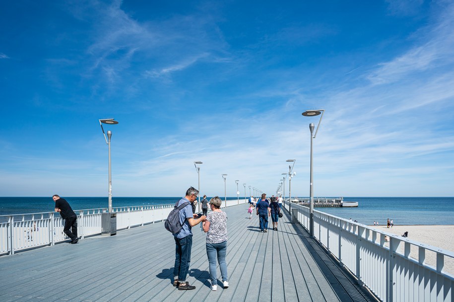 Molo w Kołobrzegu /Shutterstock