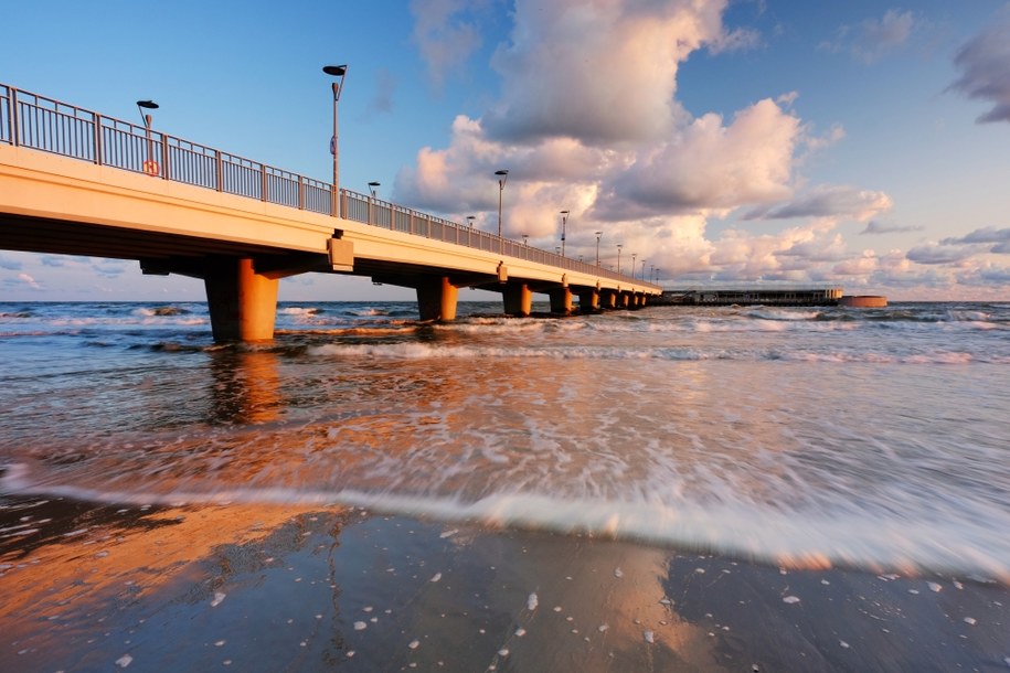 Molo w Kołobrzegu /Shutterstock