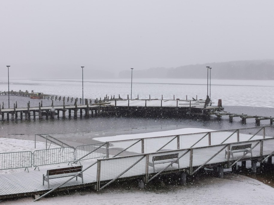 Molo w Olsztynie /Piotr Bułakowski /RMF FM