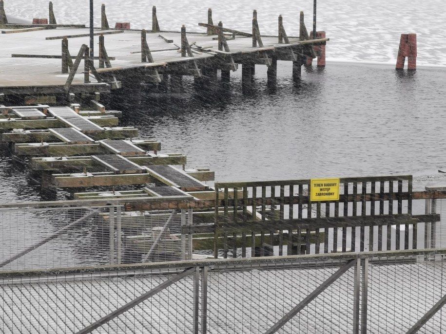 Molo w Olsztynie /Piotr Bułakowski /RMF FM