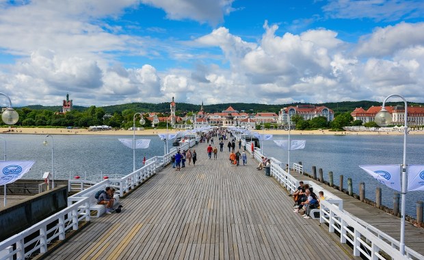 Molo w Sopocie od jutra znowu płatne. Będzie drożej?