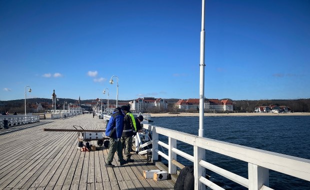 Molo w Sopocie szykuje się na sezon. Ceny biletów bez zmian