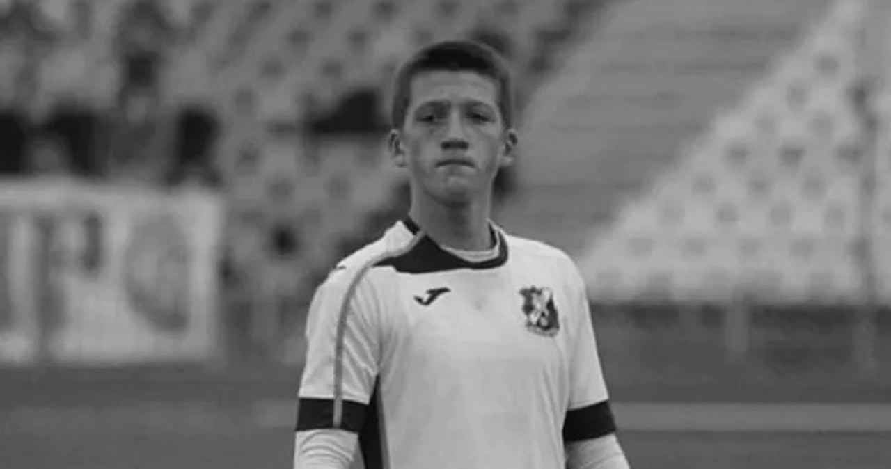 Mołokow Kyryło, 21 lat. Ukraiński piłkarz, zginął na pierwszej linii frontu Ukrainy. Walczył od początku wojny jako ochotnik /Twitter