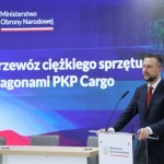 MON będzie współpracować z PKP Cargo. "Bardzo ważna umowa"