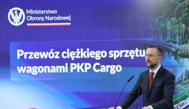 MON będzie współpracować z PKP Cargo. "Bardzo ważna umowa"