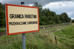 MON: Białoruski żołnierz próbował strzelić w kierunku Polaków