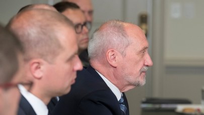 MON: Juźwik jest cywilem, nie mogliśmy go sprawdzać