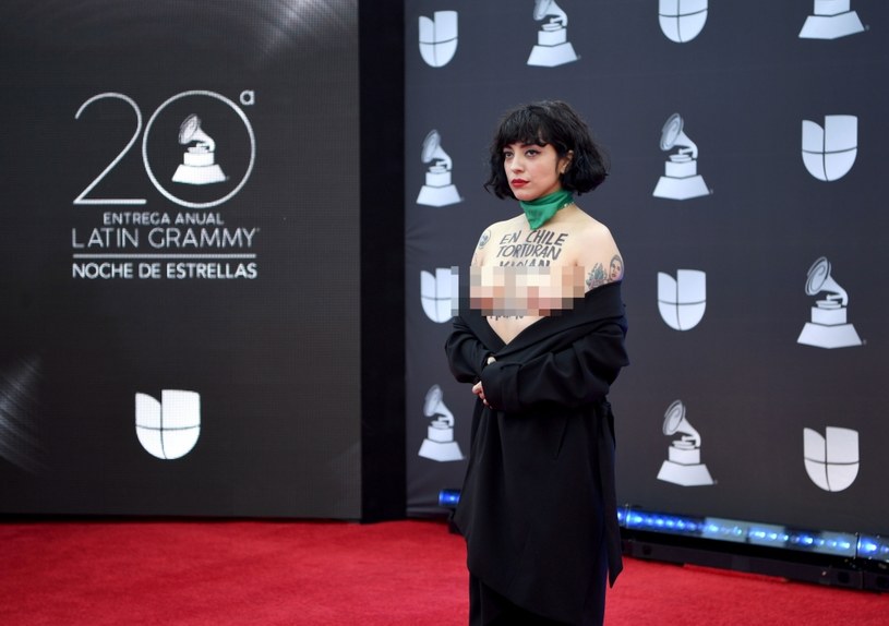 Mon Laferte na gali Latin Grammy 2019 /Denise Truscello /Getty Images