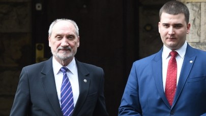 MON nie zawiadomił prokuratury ws. Misiewicza?