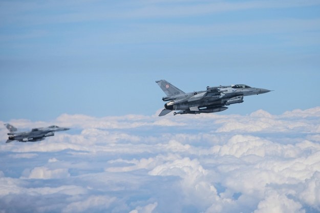 MON: Wojsko nie skasowało żadnego samolotu F-16. Siły Powietrzne posiadają ich 48 / 	Leszek Szymański    /PAP