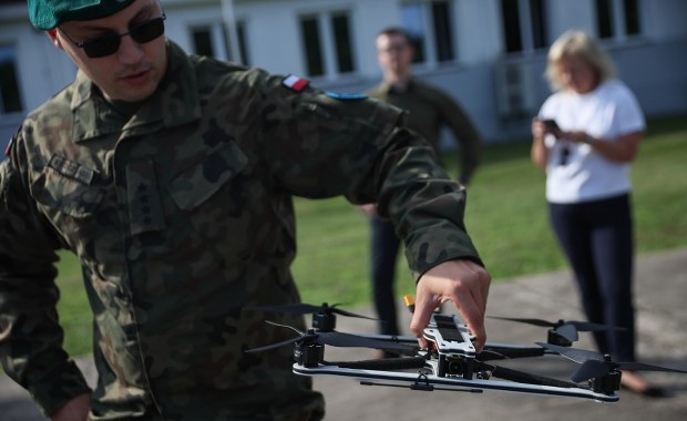 ​MON zmienia procedury dotyczące stosowania w wojsku dronów