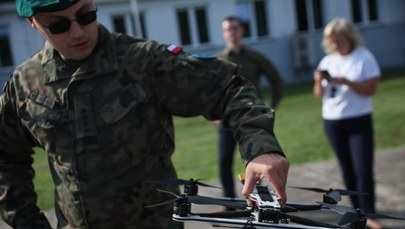 ​MON zmienia procedury dotyczące stosowania w wojsku dronów