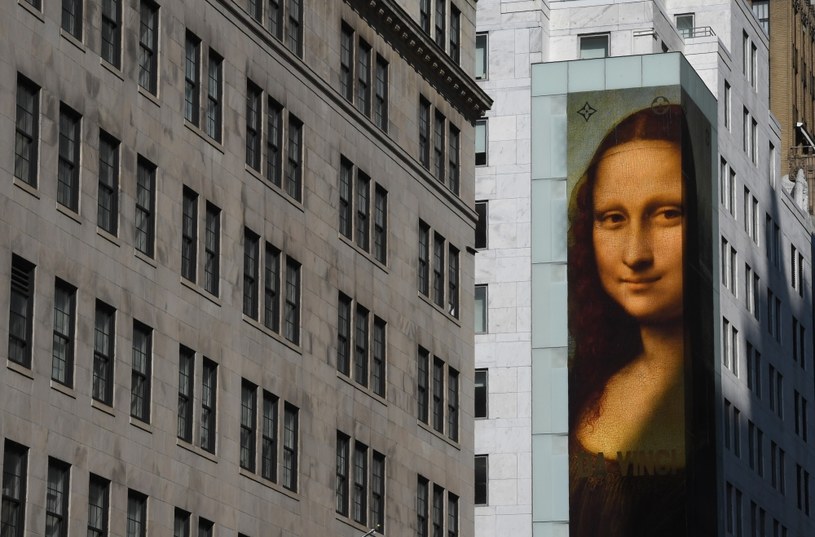 Mona Lisa - czy istnieje bardziej rozpoznawalny obraz na świecie? /AFP