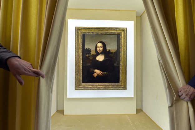 "Mona Lisa" Leonardo da Vinci /MARTIAL TREZZINI /PAP/EPA