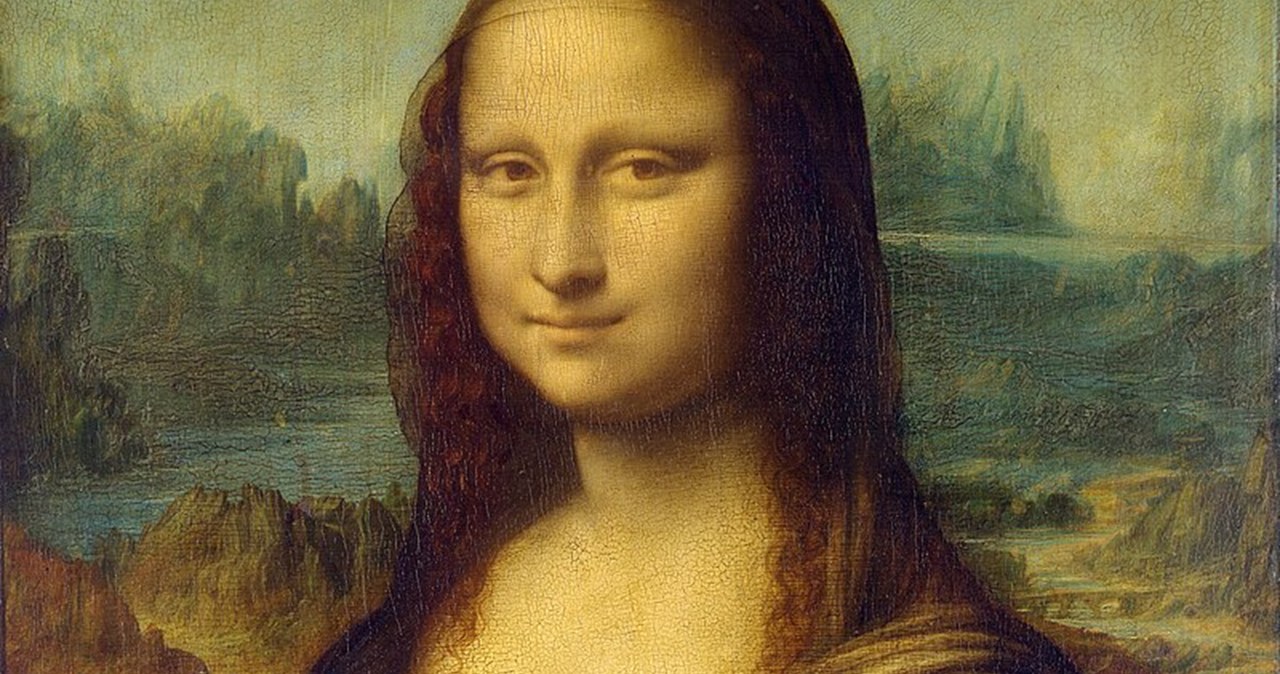 Mona Lisa, Leonrado da Vinci /Domena publiczna /Wikimedia