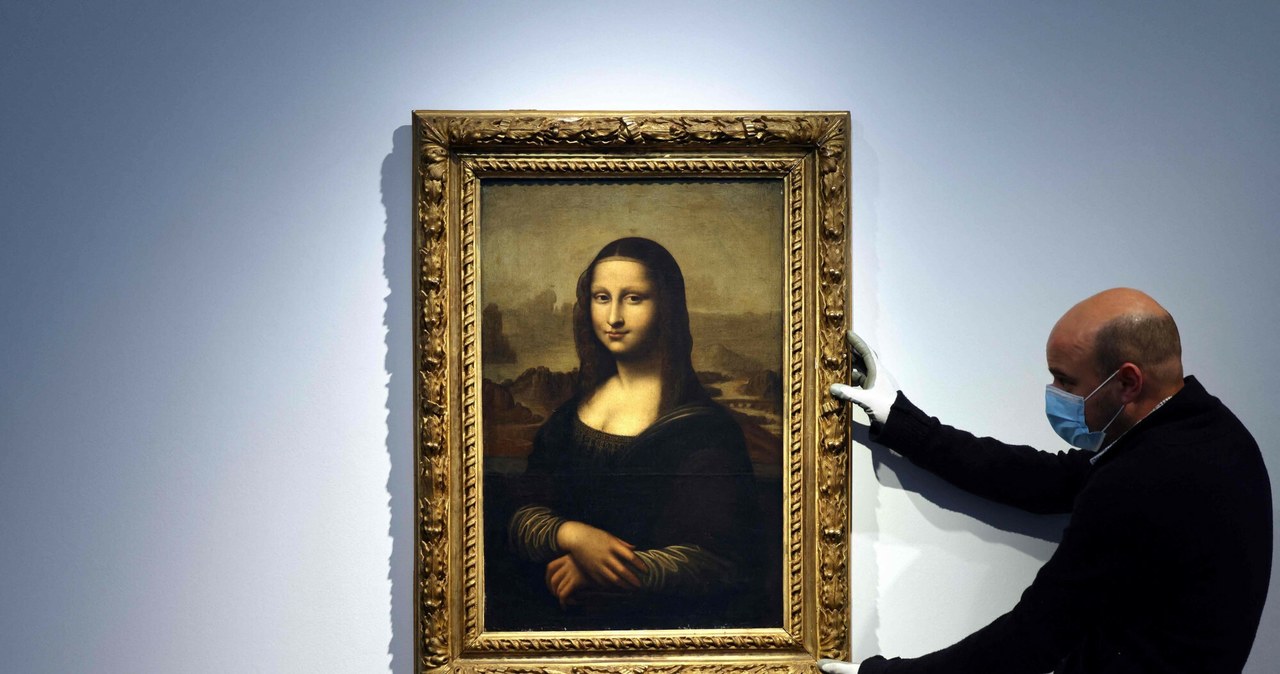 Mona Lisa in the Louvre in Paris. /THOMAS COEX/AFP/East News /East News