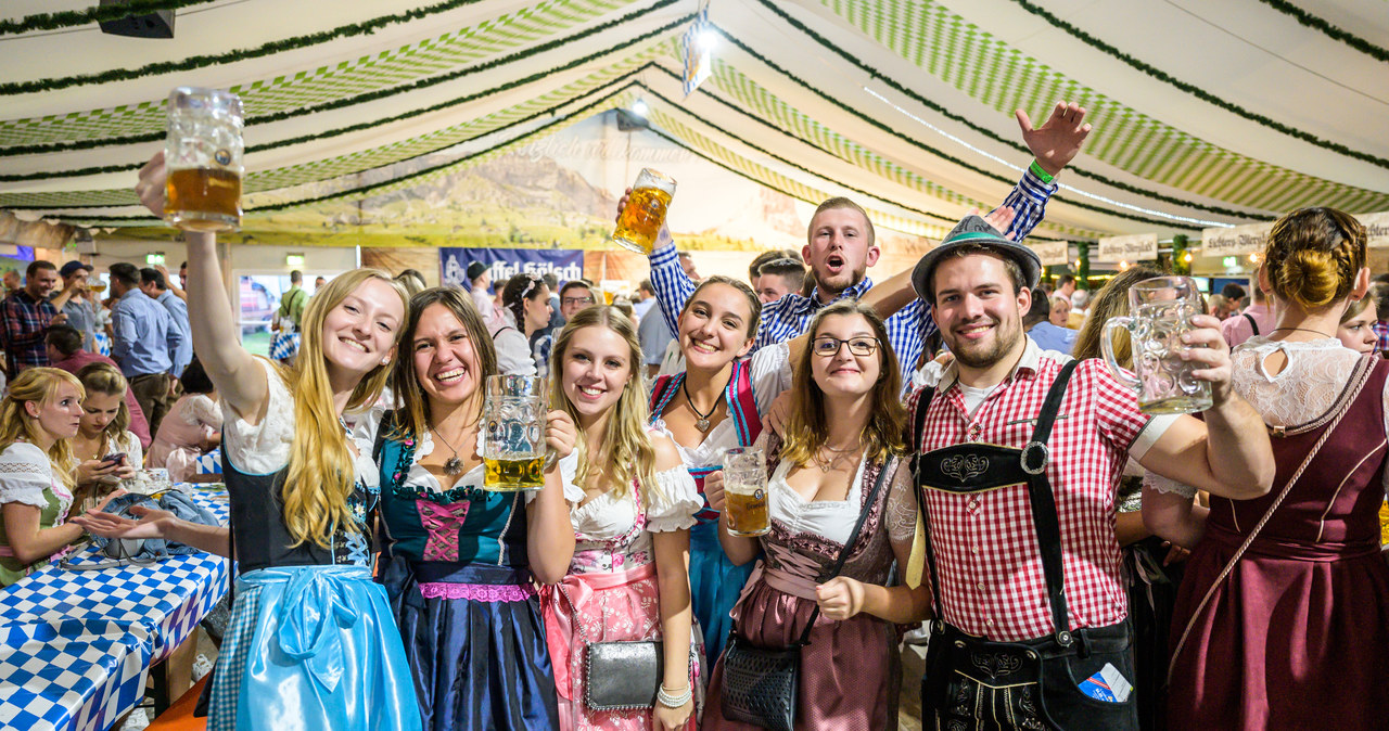 Monachium znane jest z Oktoberfest /123RF/PICSEL