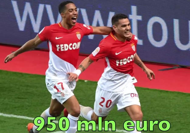 Monaco zarobiło prawie miliard euro /