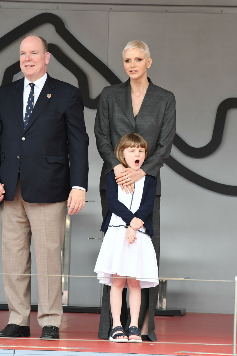 Monakijska rodzina książęca /Gigi Iorio / SplashNews.com/East News /East News