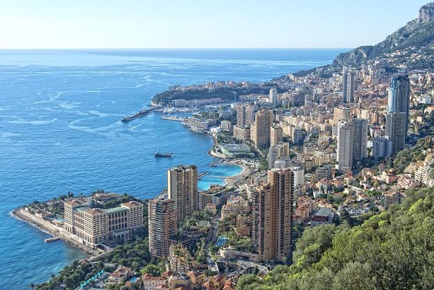 Monako - panorama miasta /&copy;123RF/PICSEL