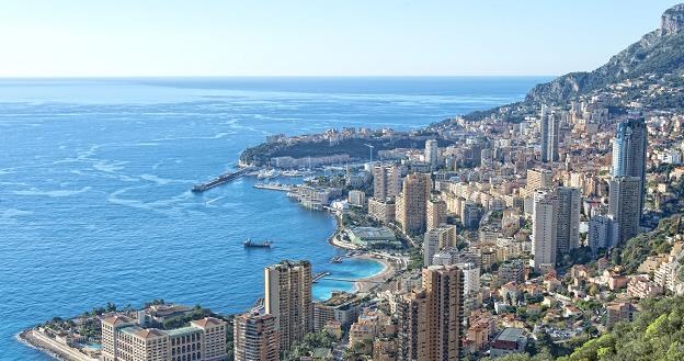 Monako - panorama miasta /&copy;123RF/PICSEL