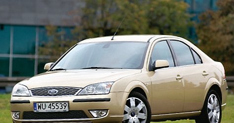 Mondeo mk III /Motor