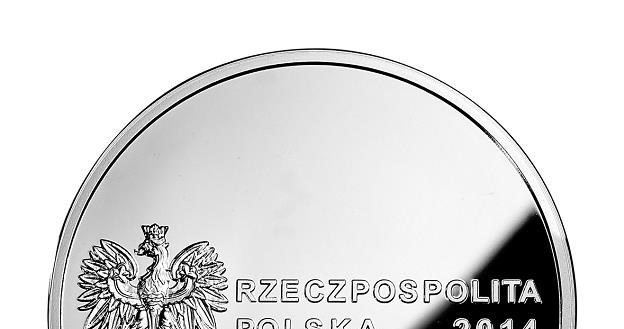 Moneta 10 zł upamiętniająca Jana Karskiego /Informacja prasowa
