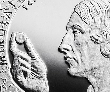 Moneta NBP z wizerunkiem Mikołaja Kopernika nagrodzona w konkursie "Moneta Roku 2018"