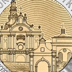 Moneta okolicznościowa NBP z serii "Odkryj Polskę" - "Klasztor pobenedyktyński na Świętym Krzyżu"