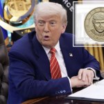 Moneta z wizerunkiem Trumpa trafiła do sprzedaży. I momentalnie zniknęła