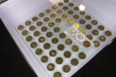 Monety odnalezione we wraku tupolewa