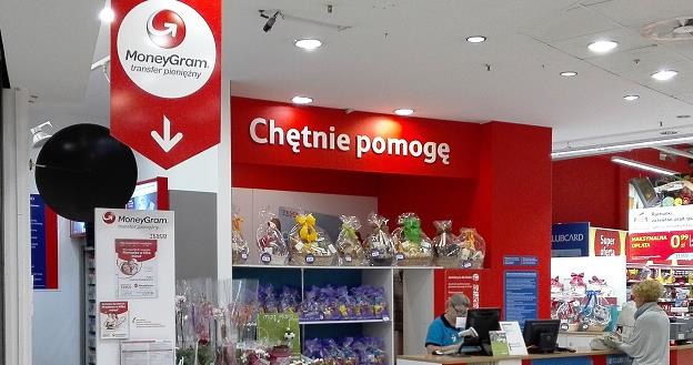MoneyGram w Tesco /.