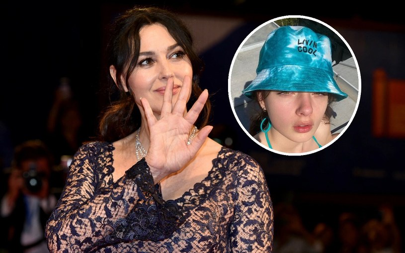 Monica Bellucci i Deva Bellucci: www.instagram.com/d.casseluxxi/ /M.Angeles Salvador/Splash News/EAST NEWS /East News