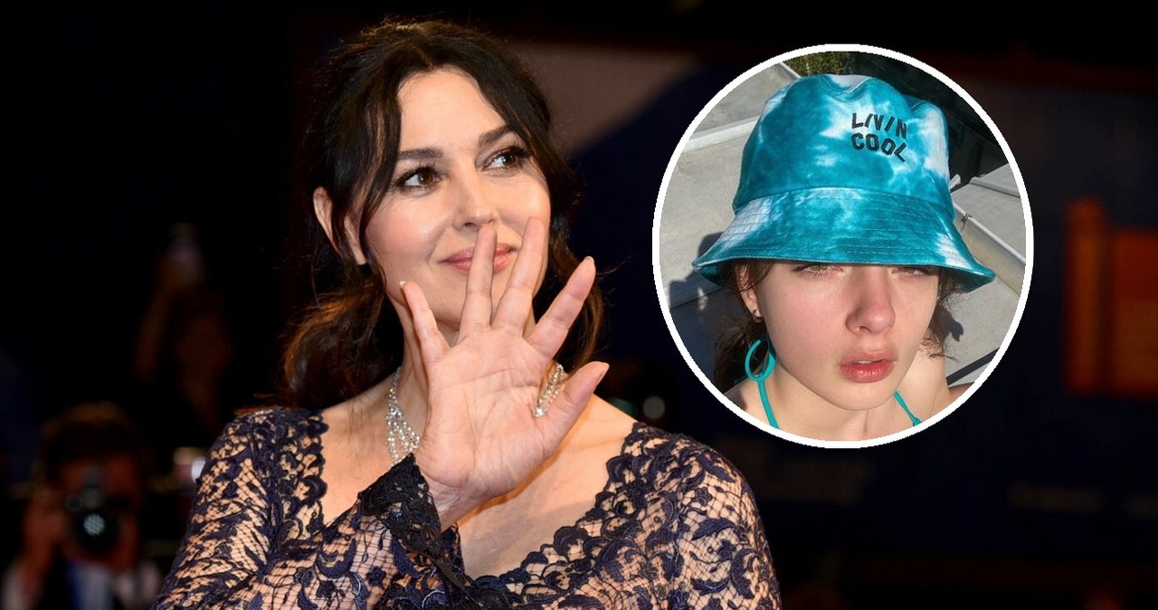 Monica Bellucci i Deva Bellucci: www.instagram.com/d.casseluxxi/ /M.Angeles Salvador/Splash News/EAST NEWS /East News