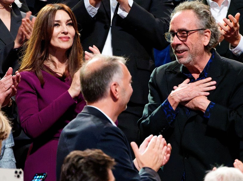 Monica Bellucci i Tim Burton są parą /Sylvain Lefevre /Getty Images