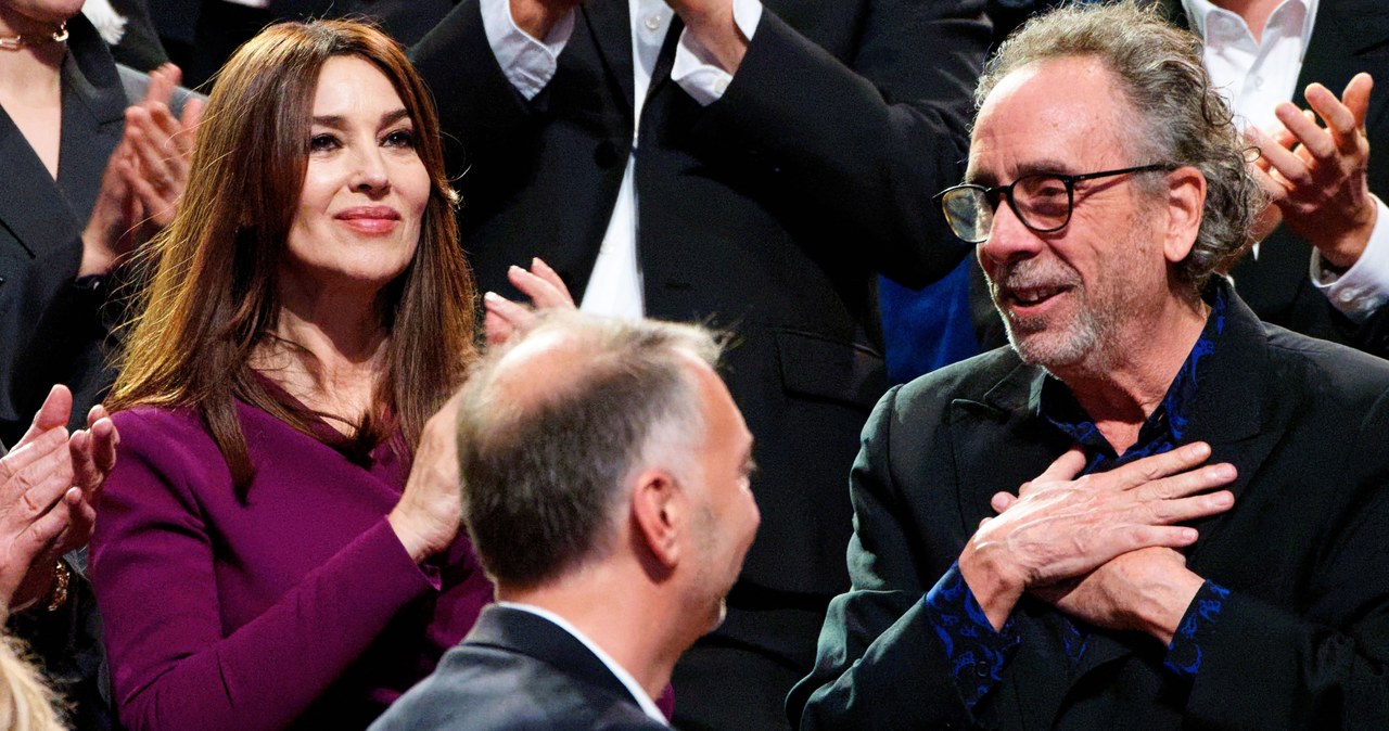 Monica Bellucci i Tim Burton są parą /Sylvain Lefevre /Getty Images