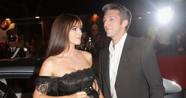 Monica Bellucci i Vincent Cassel, fot. Franco Origlia &nbsp; /Getty Images/Flash Press Media