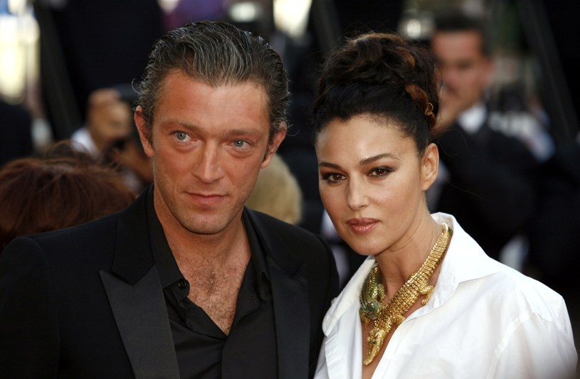 Monica Bellucci i Vincent Cassel na festiwalu w Cannes 2006, fot. Richard Lewis /WireImage /Getty Images