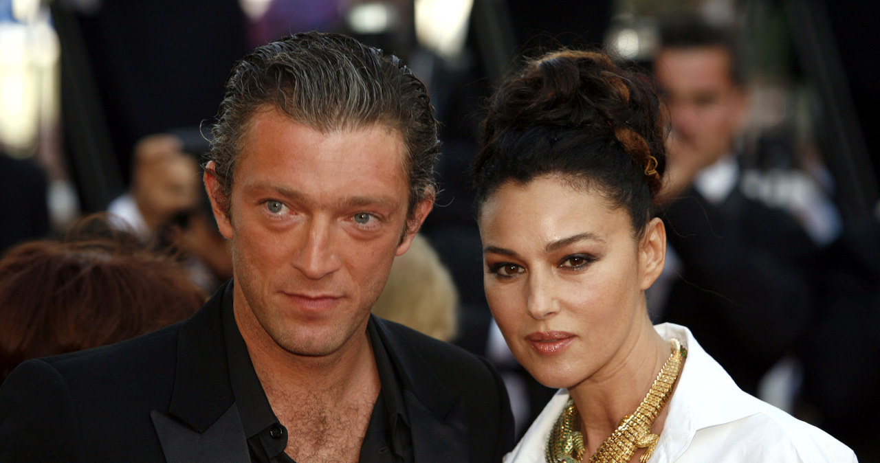 Monica Bellucci i Vincent Cassel na festiwalu w Cannes 2006, fot. Richard Lewis /WireImage /Getty Images