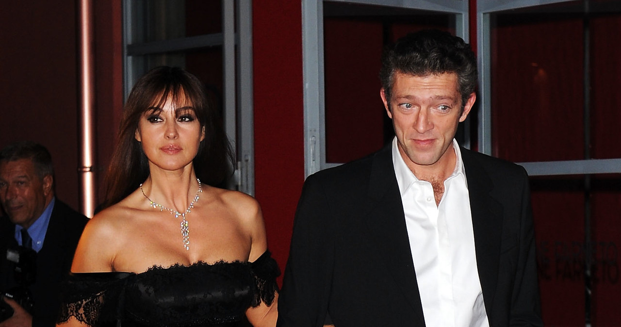 Monica Bellucci i Vincent Cassel /David Winter /Getty Images