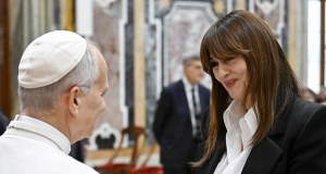 Monica Bellucci, Paweł Pawlikowski i nie tylko. Papież gościł gwiazdy kina