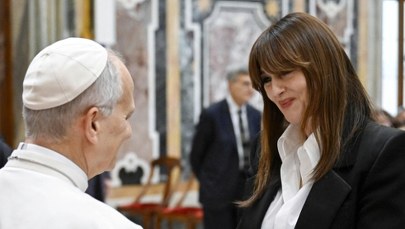 Monica Bellucci, Paweł Pawlikowski i nie tylko. Papież gościł gwiazdy kina