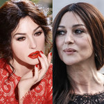 Monica Bellucci po i przed retuszem. Szok?