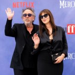 Monica Bellucci rozstała się z Timem Burtonem