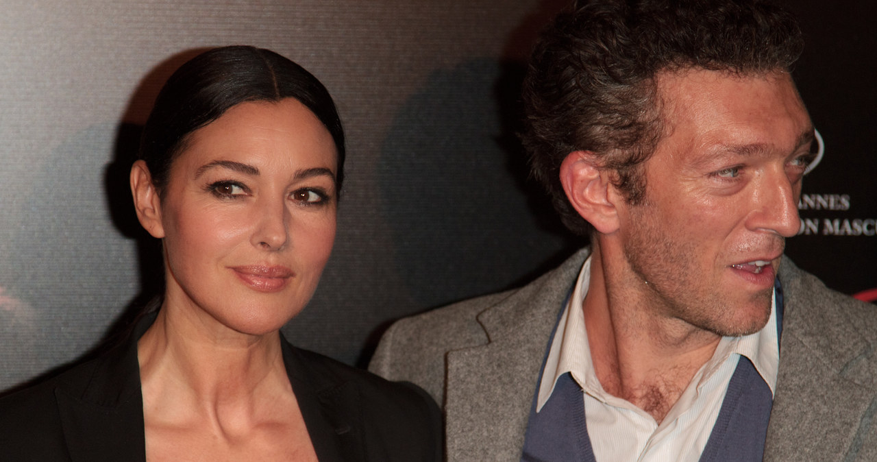 Monica Bellucci, Vincent Cassel /Richard Bord /Getty Images