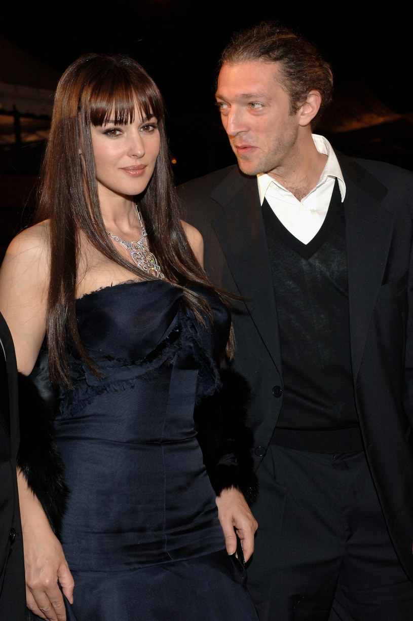 Monica Bellucci, Vincent Cassel /Carlos Alvarez /Getty Images