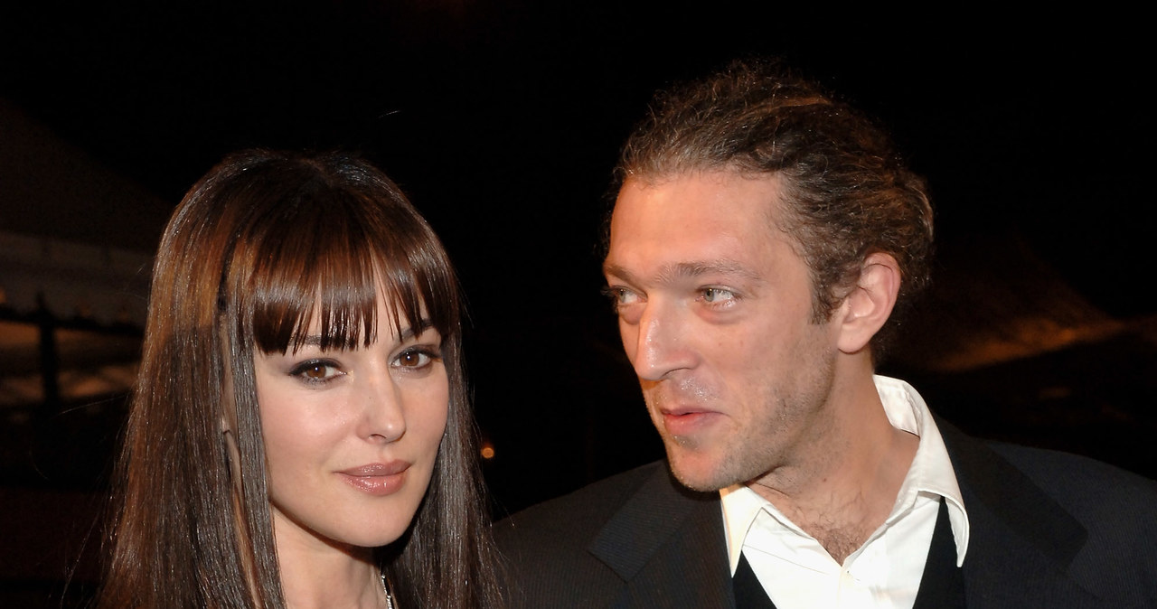 Monica Bellucci, Vincent Cassel /Carlos Alvarez /Getty Images