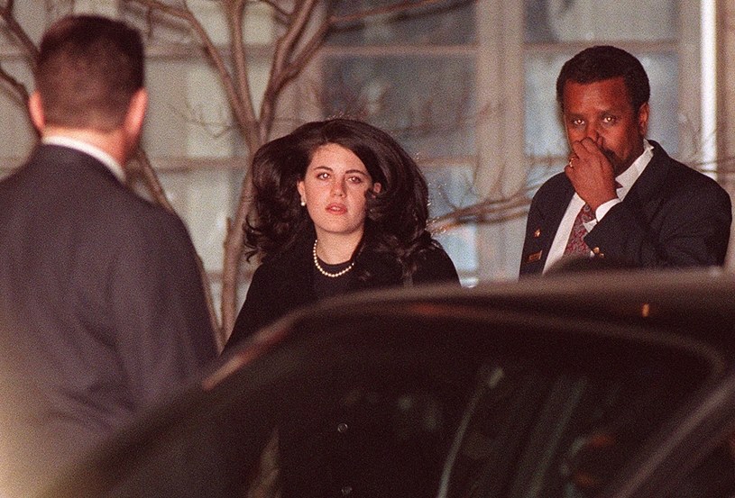 Monica Lewinsky (arch.) /AFP