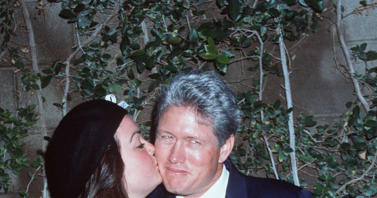 Monica Lewinsky i Bill Clinton /Brenda Chase /Getty Images